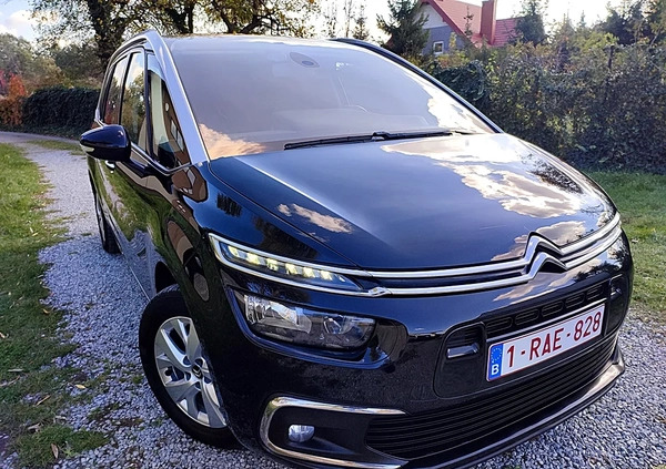 Citroen C4 Picasso cena 46900 przebieg: 235000, rok produkcji 2016 z Lubartów małe 466